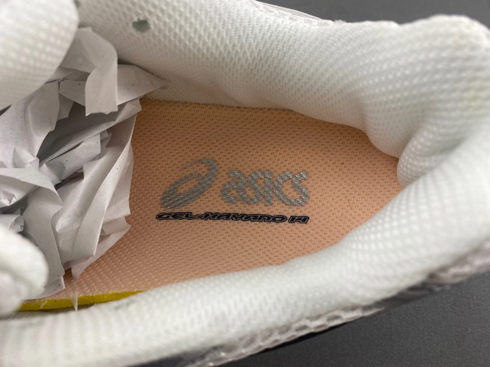 ASICS Gel Kayano 14 White Thunder Blue Women 1202A056-103