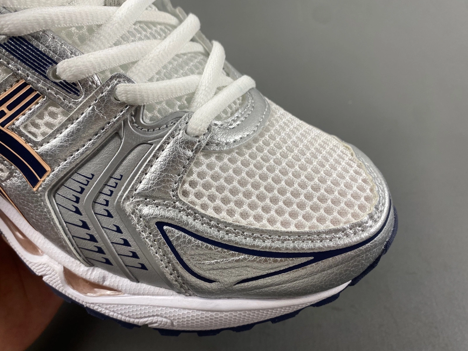 ASICS Gel Kayano 14 White Thunder Blue Women 1202A056-103