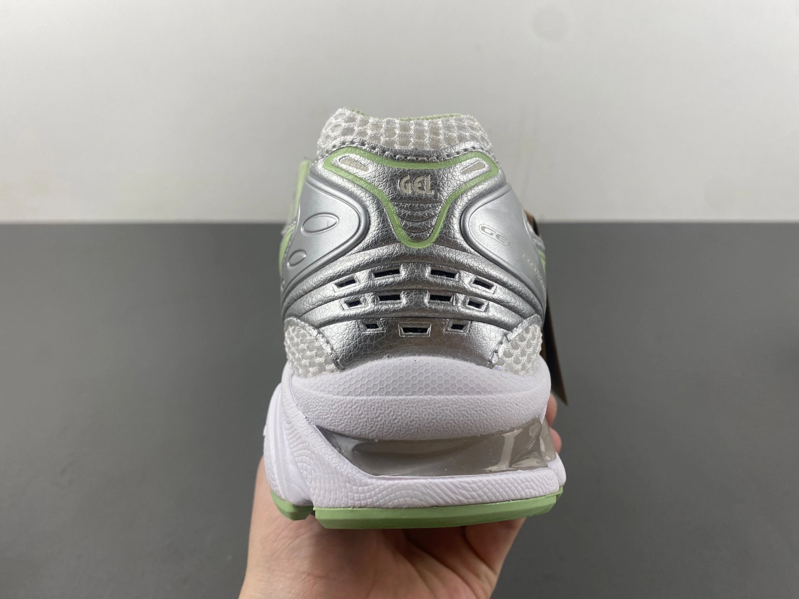ASICS Gel-Kayano Legacy Pure Silver Men's 1203A325‑020