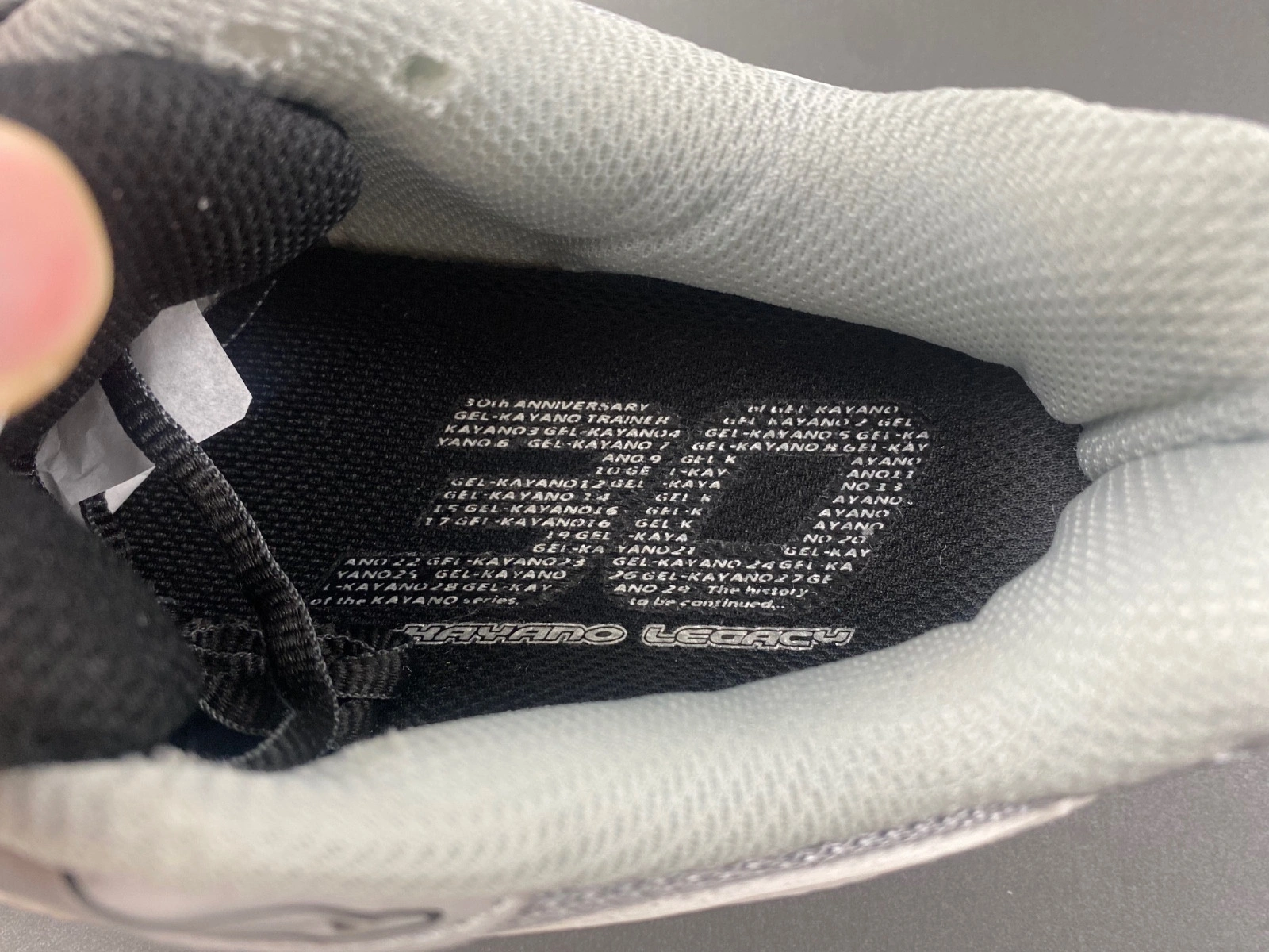 ASICS Gel-Kayano Legacy Pure Silver Men's 1203A325‑020