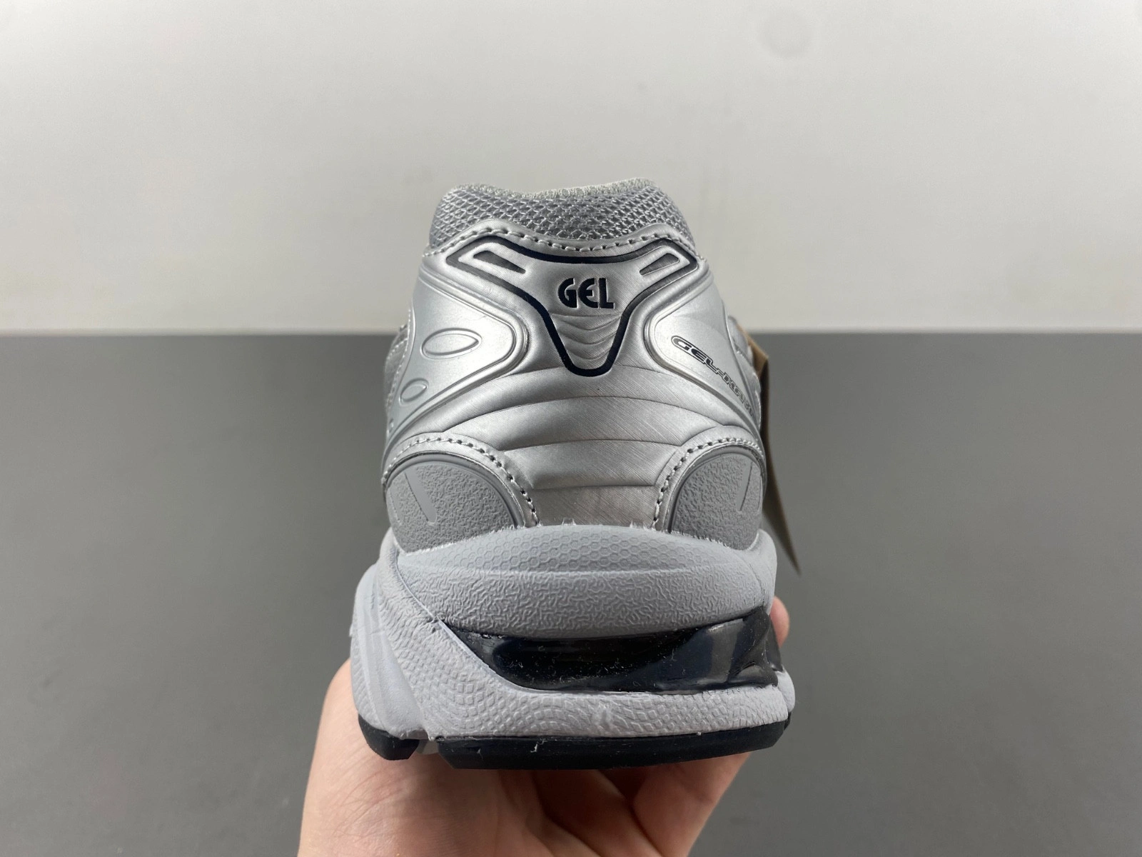 ASICS Gel-Kayano Legacy Pure Silver Men's 1203A325‑020