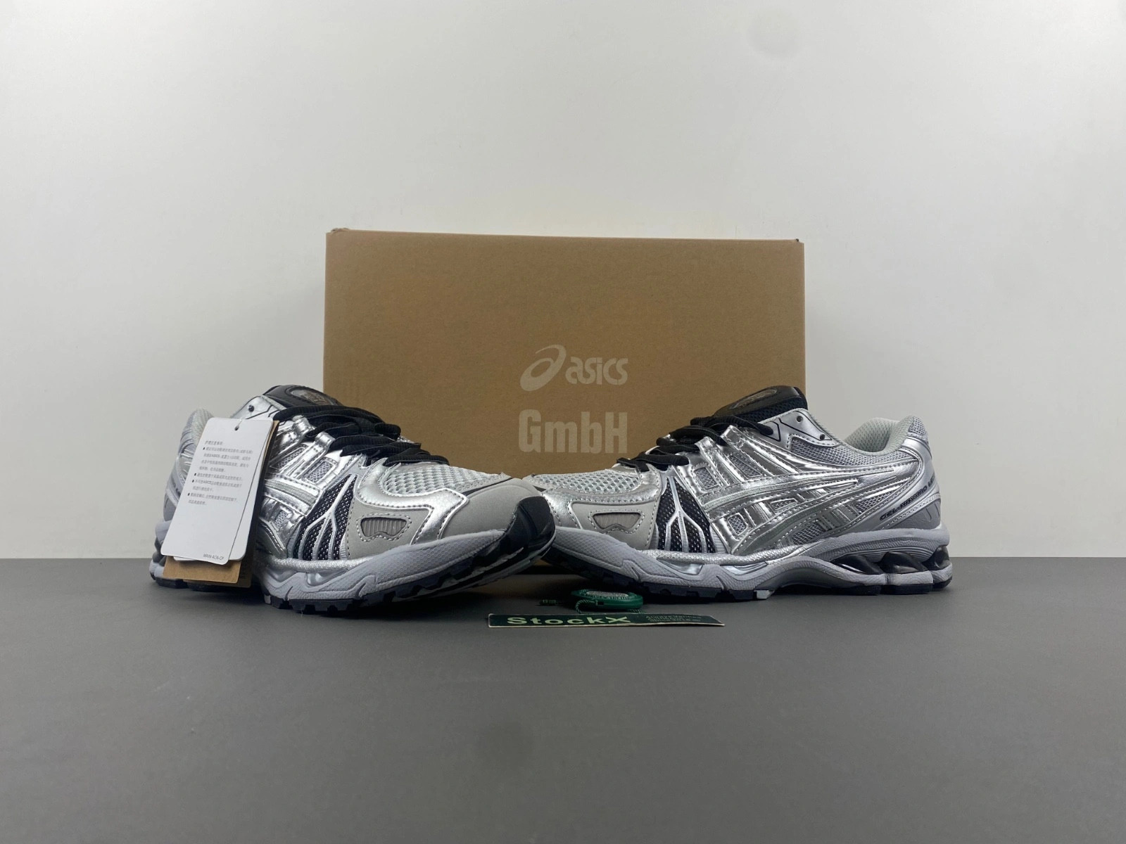 ASICS Gel-Kayano Legacy Pure Silver Men's 1203A325‑020