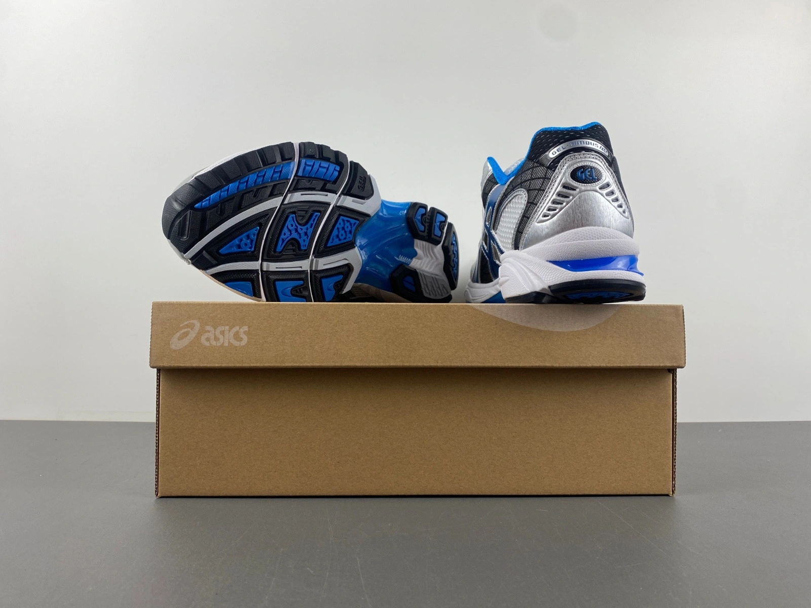 ASICS Gel-Nimbus 10.1 White Directoire Blue 1203A543-101