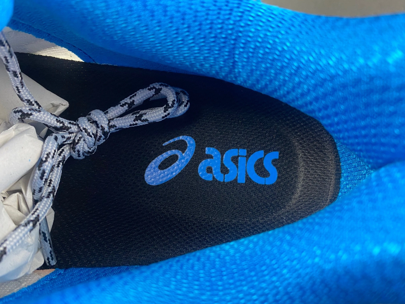 ASICS Gel-Nimbus 10.1 White Directoire Blue 1203A543-101