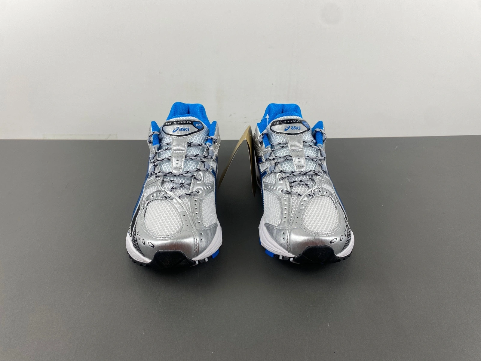 ASICS Gel-Nimbus 10.1 White Directoire Blue 1203A543-101