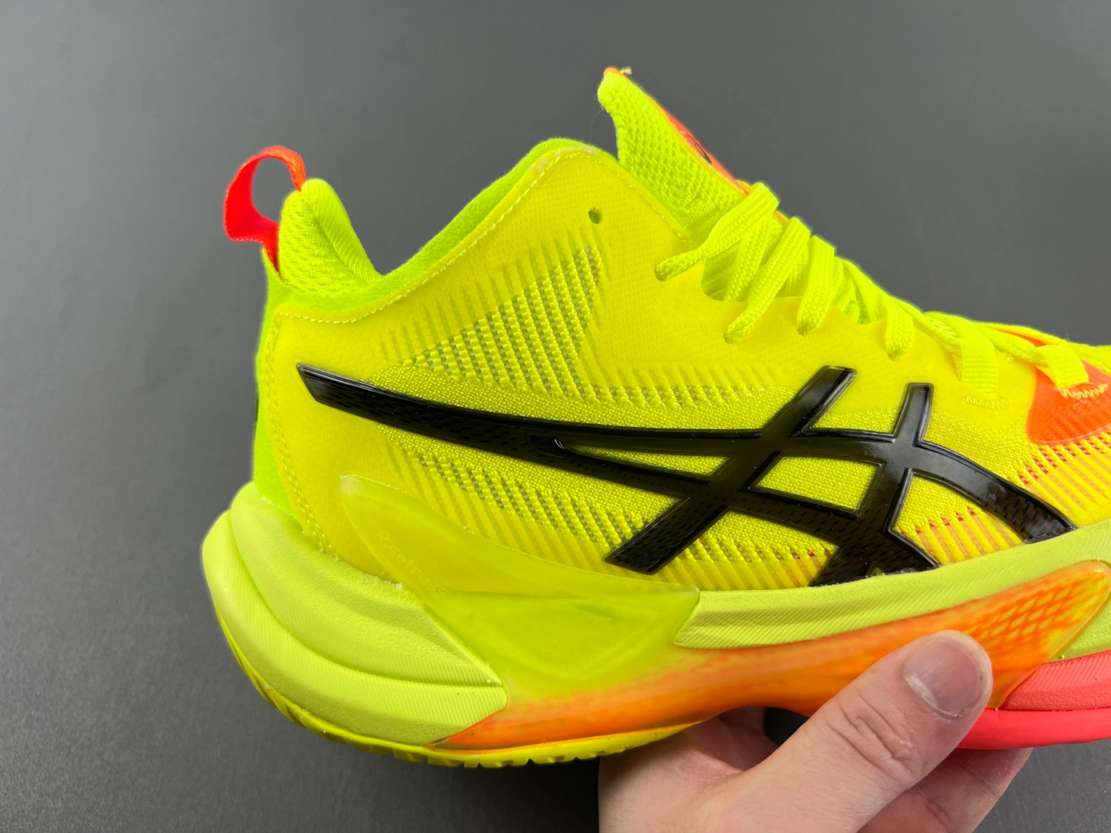 ASICS Metarise 2 Paris Safety Yellow Black  1051A078-750