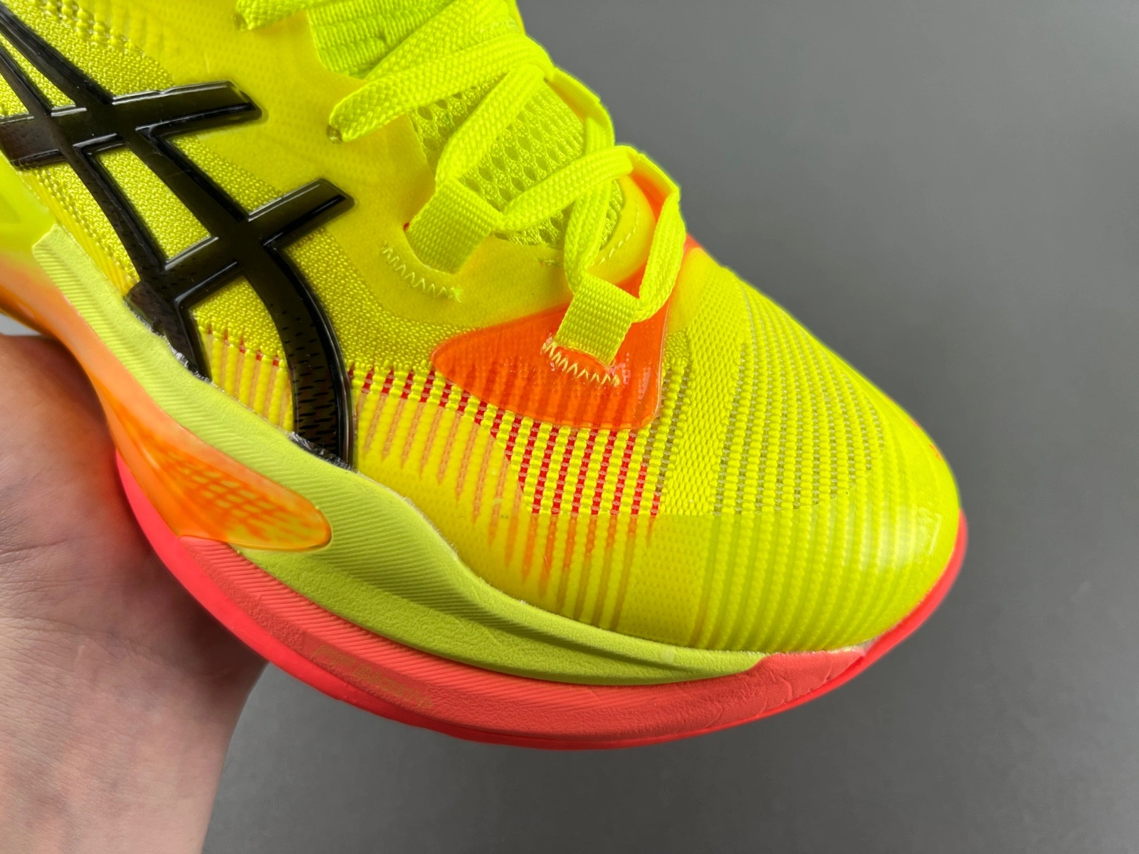 ASICS Metarise 2 Paris Safety Yellow Black  1051A078-750