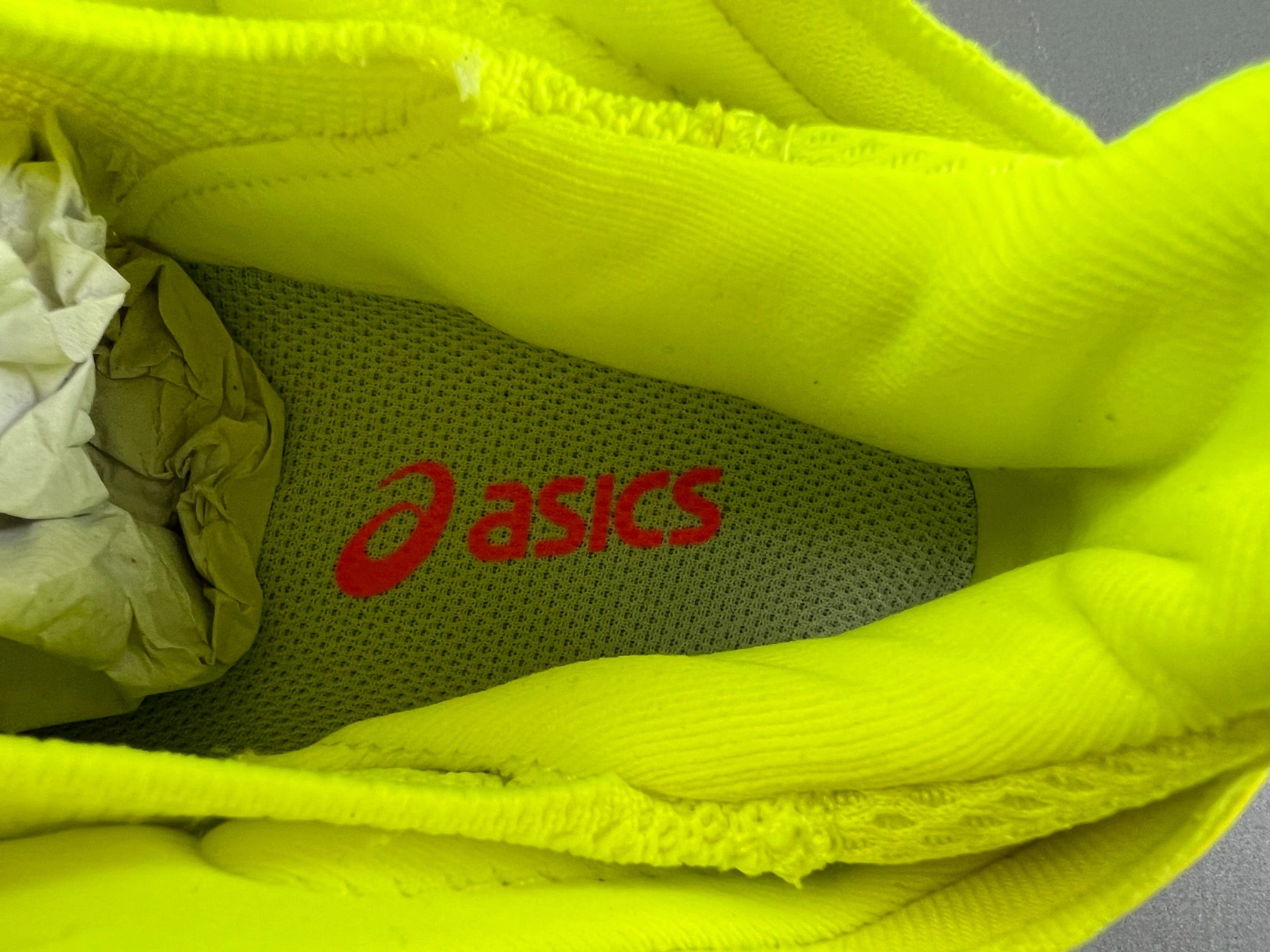 ASICS Metarise 2 Paris Safety Yellow Black  1051A078-750