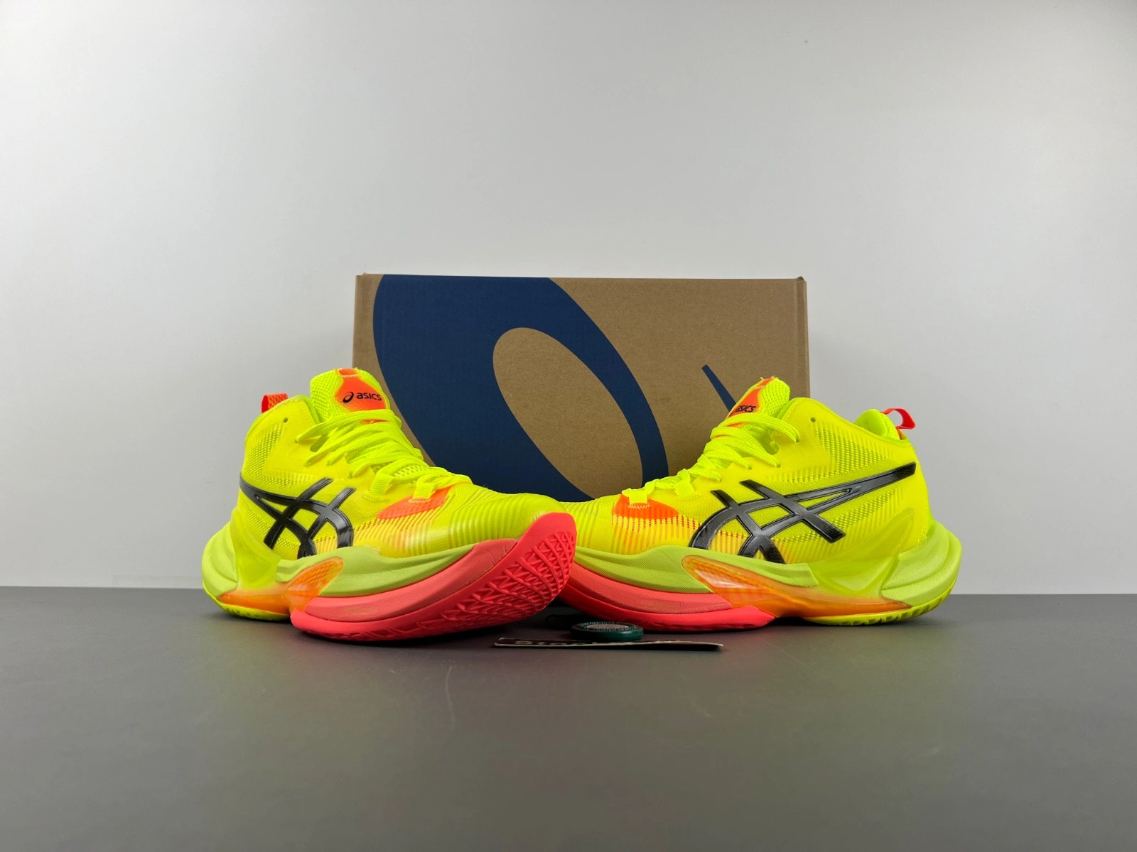 ASICS Metarise 2 Paris Safety Yellow Black  1051A078-750