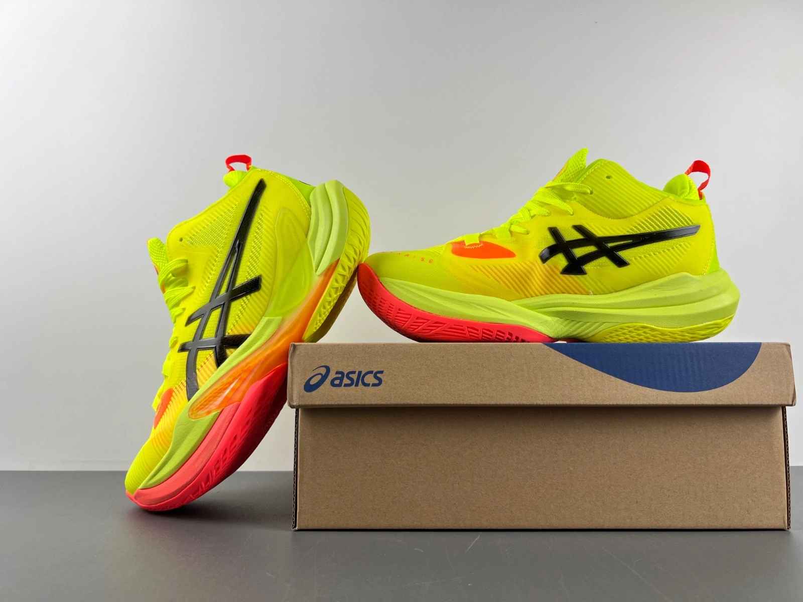 ASICS Metarise 2 Paris Safety Yellow Black  1051A078-750