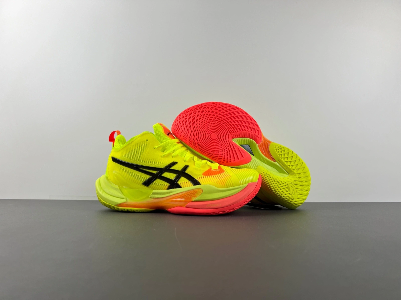ASICS Metarise 2 Paris Safety Yellow Black  1051A078-750