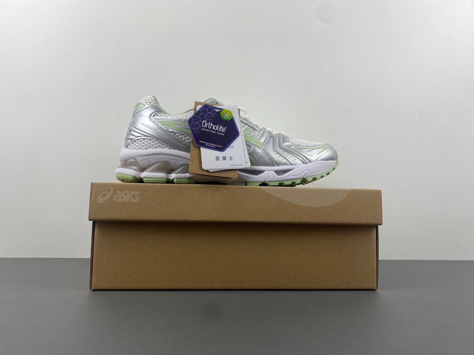 ASICS (WMNS)  Gel-Kayano 14 'Silver Green' 1202A056-105