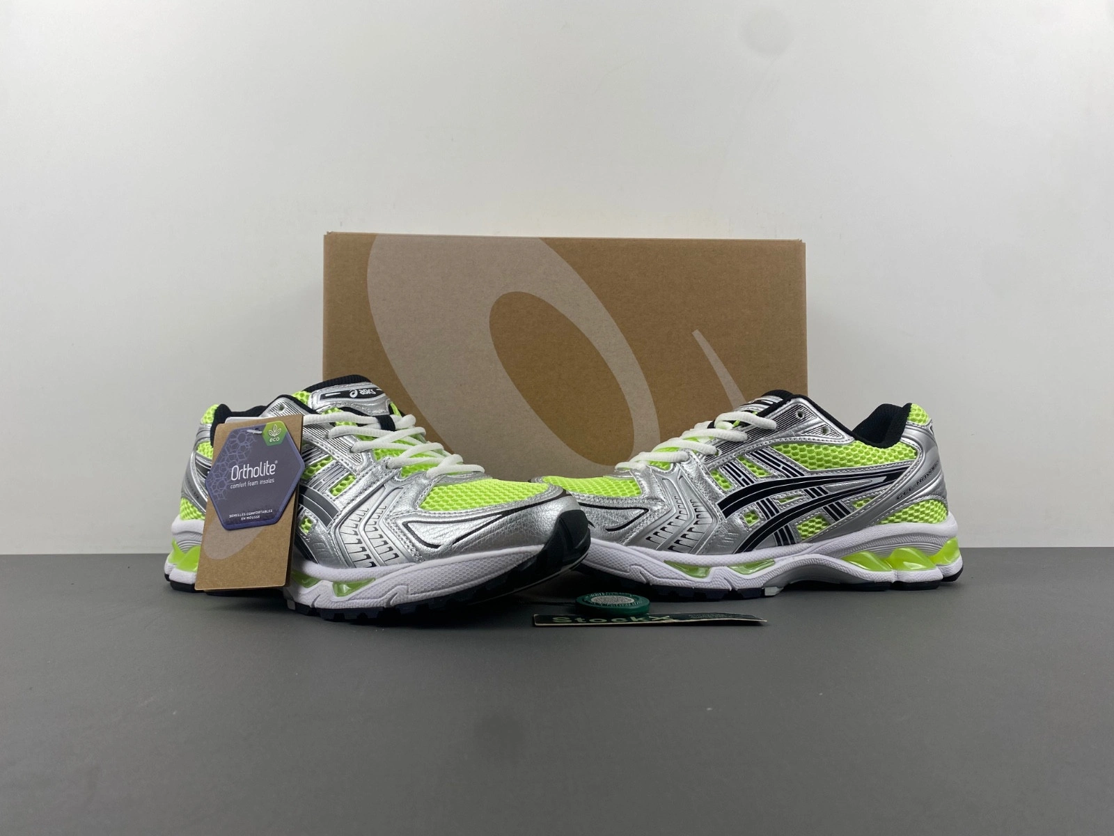 ASICS mesh-panelling lace-up sneakers 1202A056300