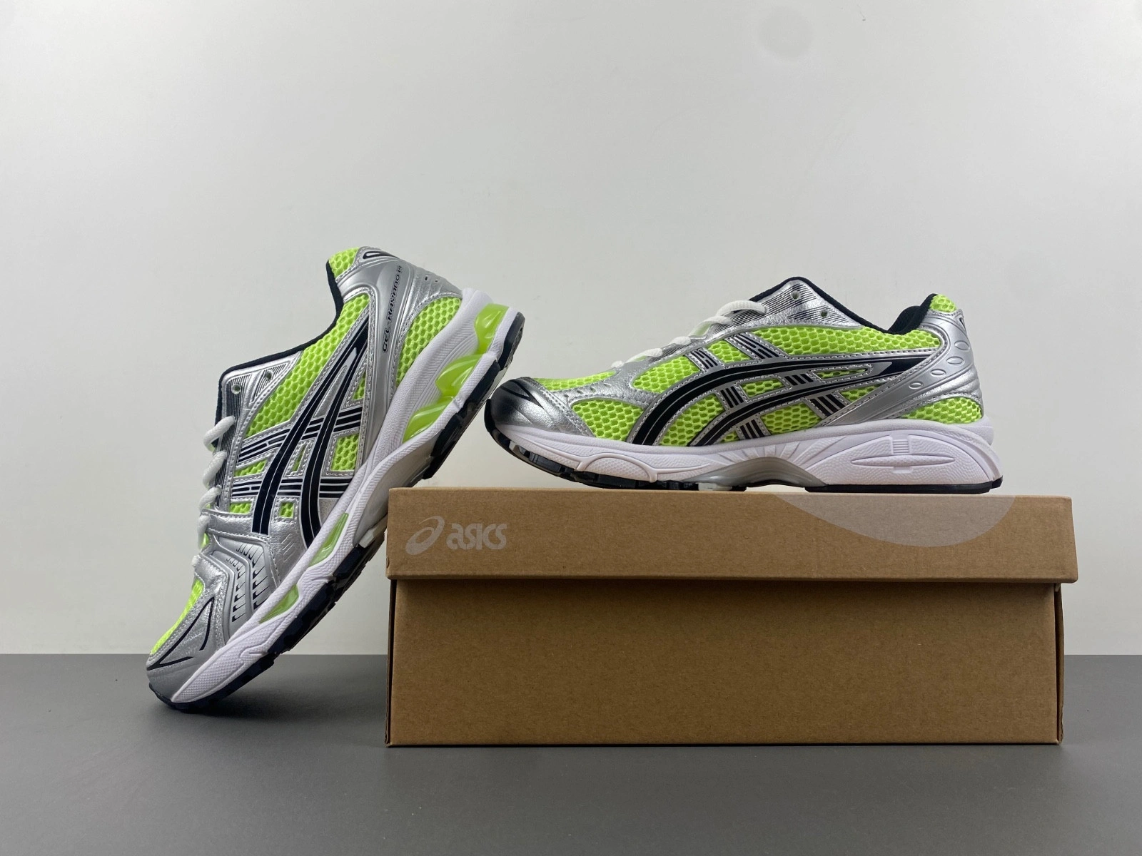 ASICS mesh-panelling lace-up sneakers 1202A056300