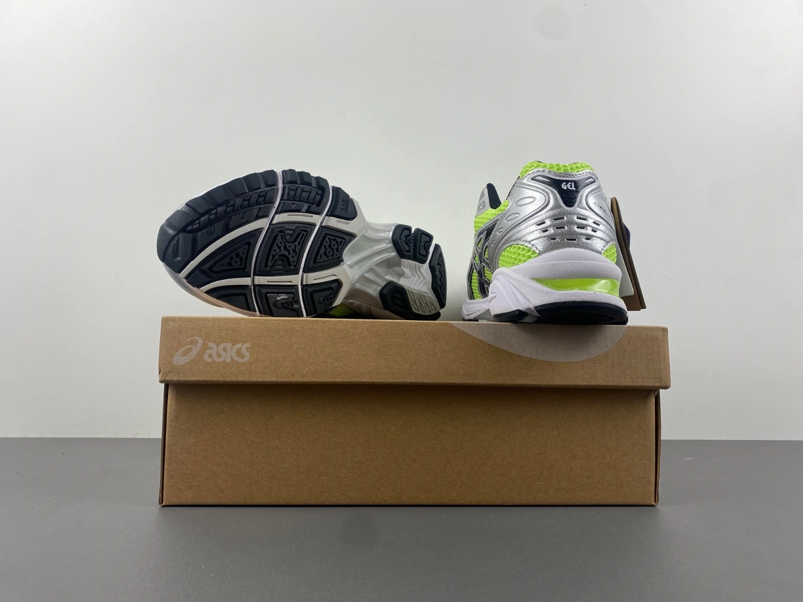 ASICS mesh-panelling lace-up sneakers 1202A056300