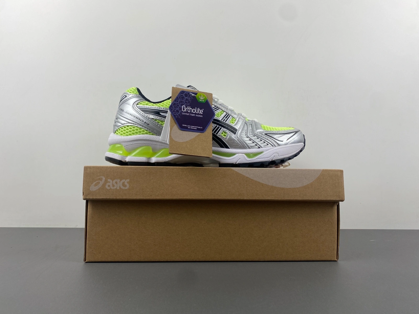 ASICS mesh-panelling lace-up sneakers 1202A056300