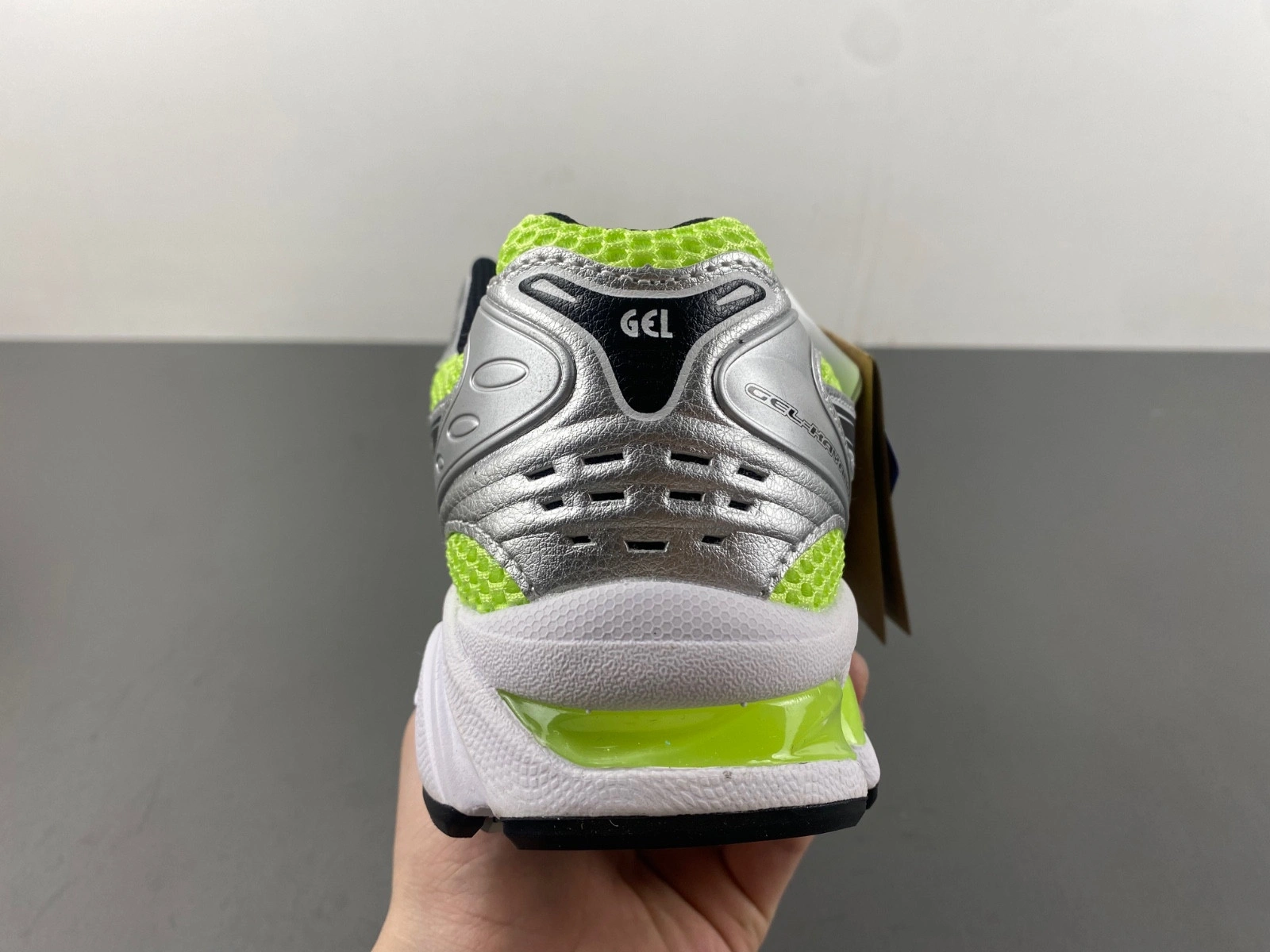 ASICS mesh-panelling lace-up sneakers 1202A056300