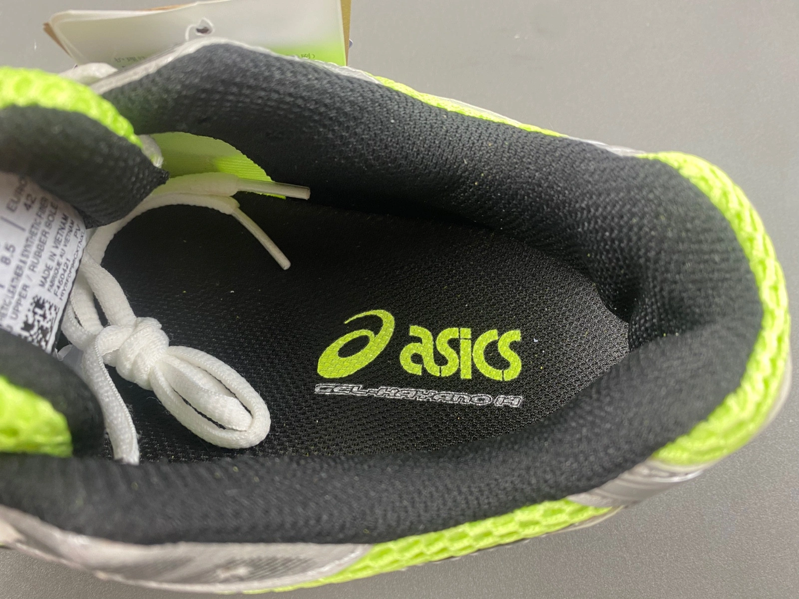 ASICS mesh-panelling lace-up sneakers 1202A056300