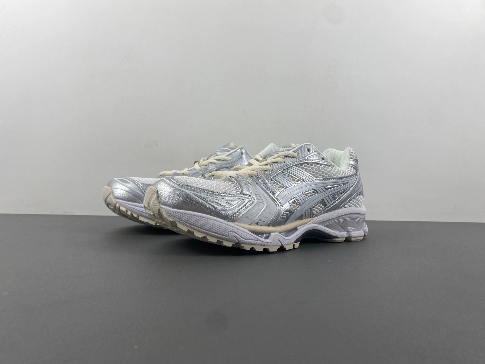 ASICS x JJJJound Gel-Kayano 14 "Silver White" sneakers 1201A457