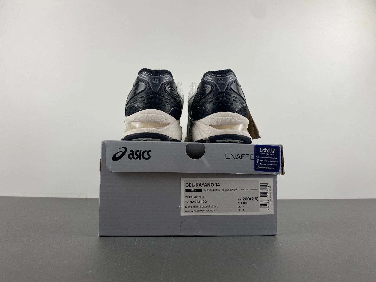 ASICS x Unaffected Gel-Kayano 14 'Galaxy White' 1201A922-100