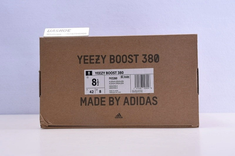 Adidas  Boost 380 'Alien'    FV3260