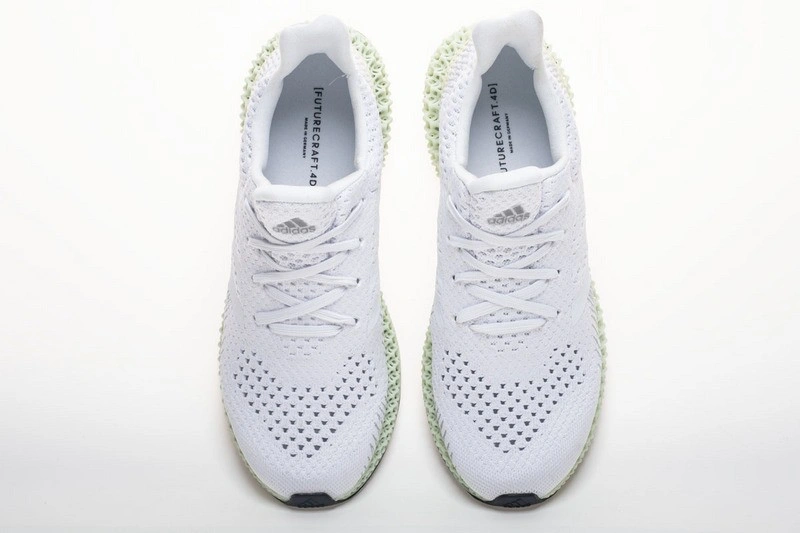 Adidas Futurecraft 4D White Ash Green   BD7701
