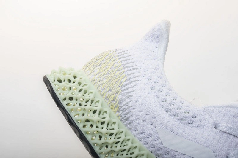 Adidas Futurecraft 4D White Ash Green   BD7701