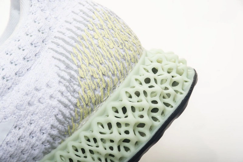 Adidas Futurecraft 4D White Ash Green   BD7701