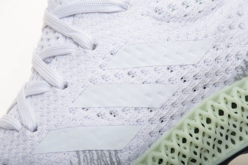 Adidas Futurecraft 4D White Ash Green   BD7701