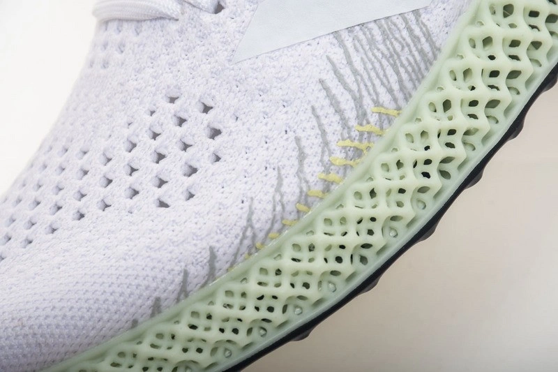 Adidas Futurecraft 4D White Ash Green   BD7701