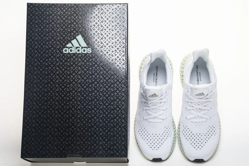 Adidas Futurecraft 4D White Ash Green   BD7701