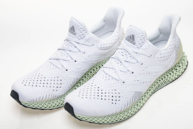 Adidas Futurecraft 4D White Ash Green   BD7701