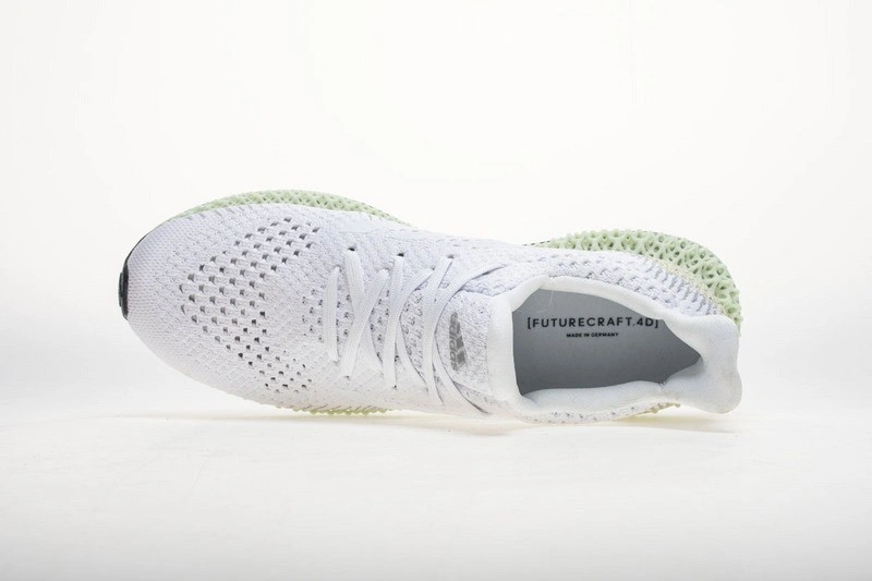 Adidas Futurecraft 4D White Ash Green   BD7701