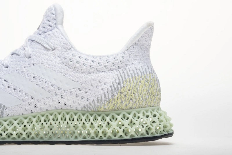 Adidas Futurecraft 4D White Ash Green   BD7701