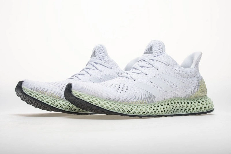 Adidas Futurecraft 4D White Ash Green   BD7701