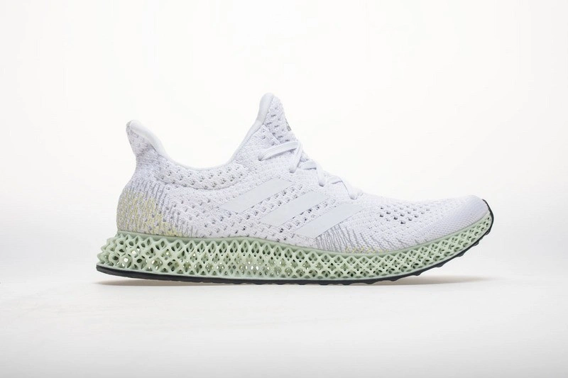 Adidas Futurecraft 4D White Ash Green   BD7701