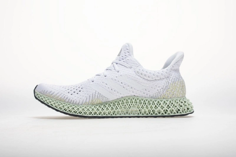Adidas Futurecraft 4D White Ash Green   BD7701