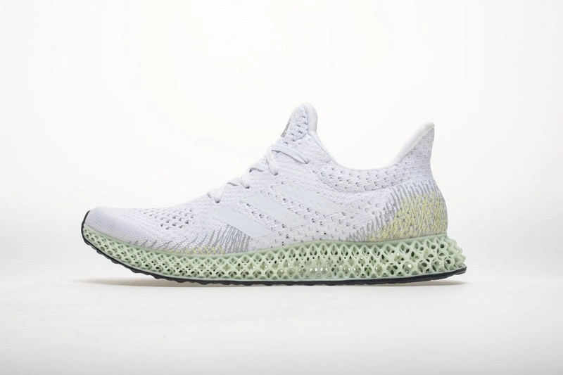 Adidas Futurecraft 4D White Ash Green   BD7701