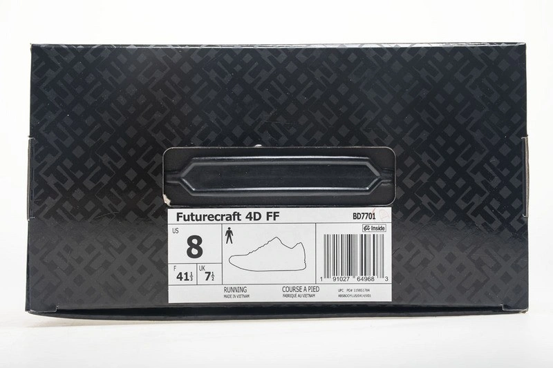 Adidas Futurecraft 4D White Ash Green   BD7701