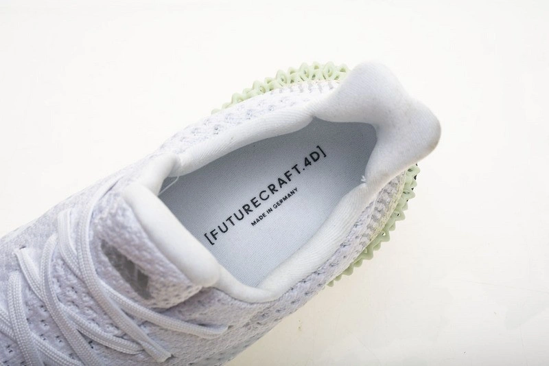 Adidas Futurecraft 4D White Ash Green   BD7701