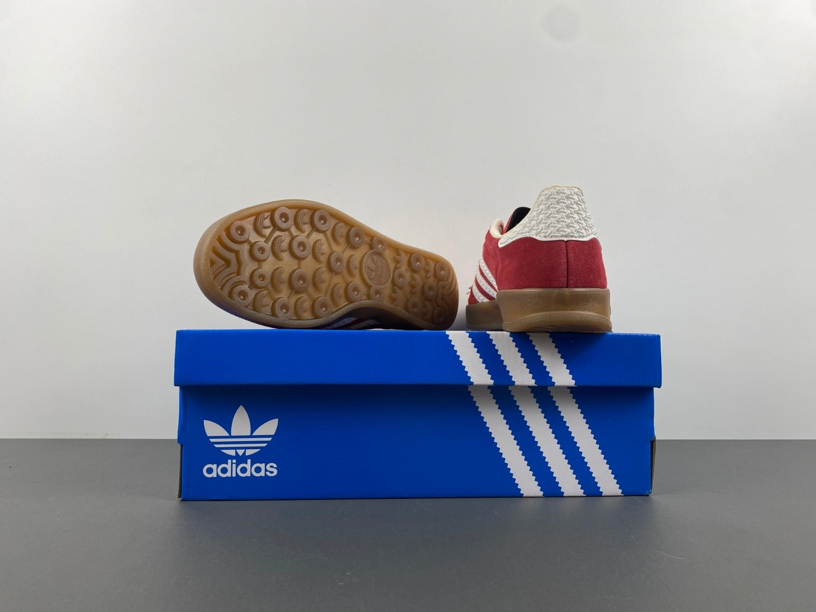 Adidas Gazelle Indoor Scarlet Cloud White H06261