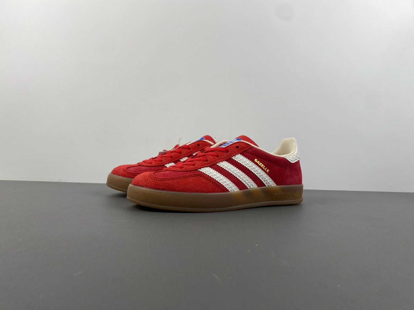 Adidas Gazelle Indoor Scarlet Cloud White H06261