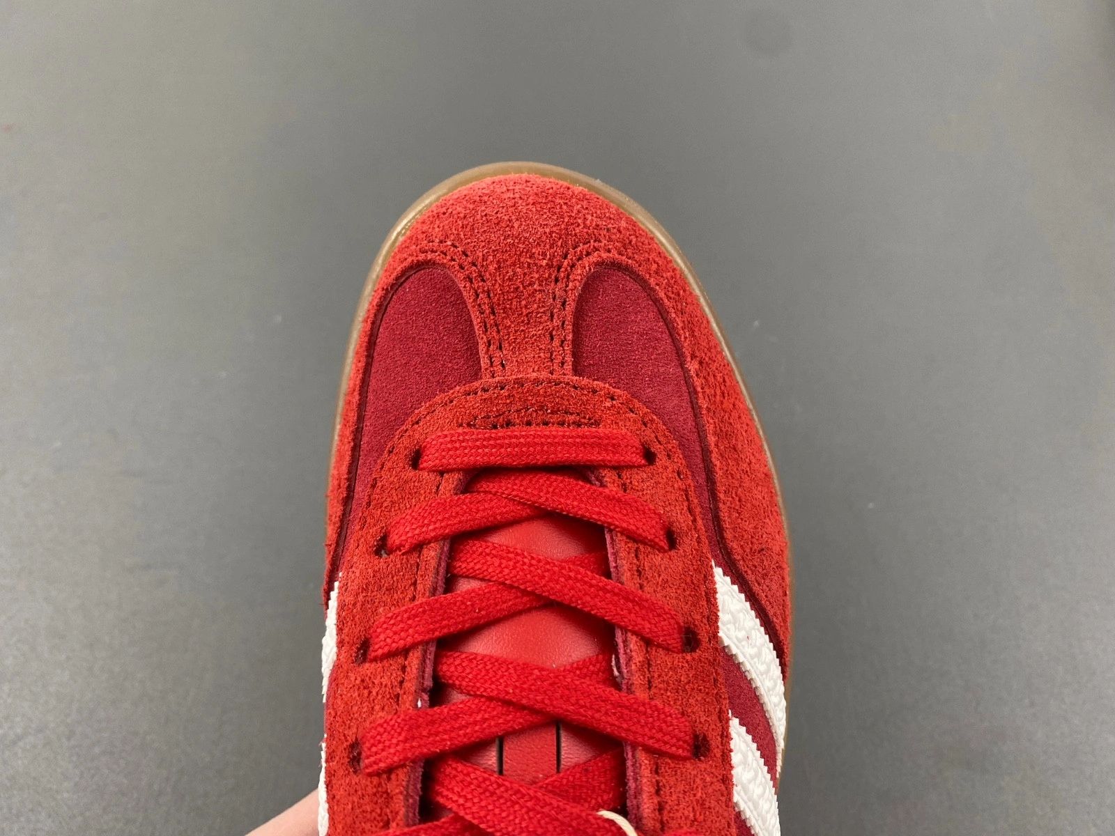 Adidas Gazelle Indoor Scarlet Cloud White H06261