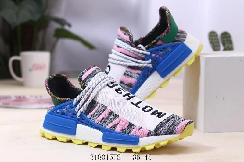 Adidas NMD Hu Pharrell Solar Pack Mother  BB9531