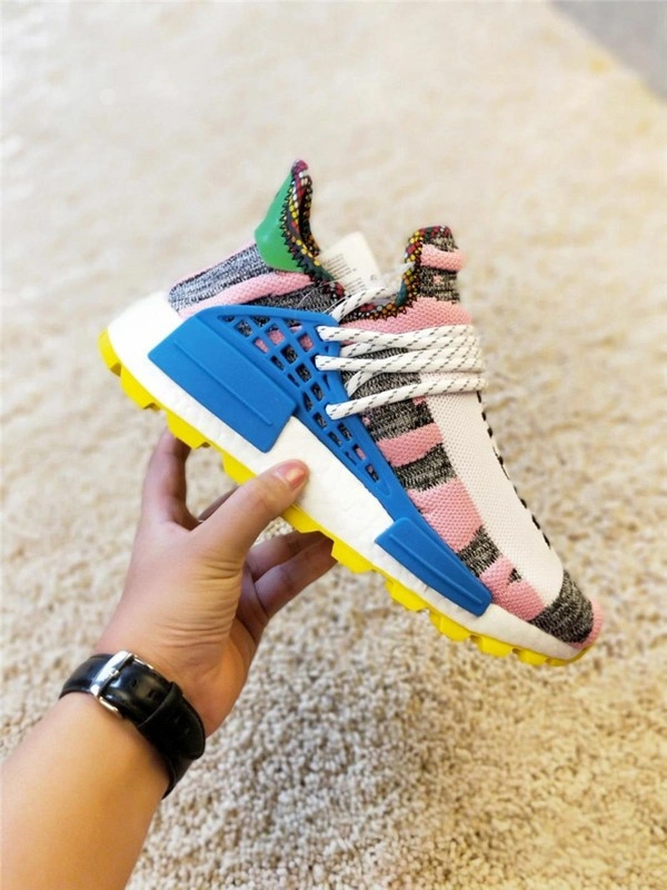 Adidas NMD Hu Pharrell Solar Pack Mother  BB9531