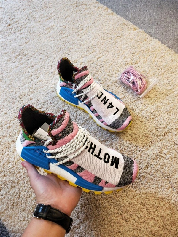 Adidas NMD Hu Pharrell Solar Pack Mother  BB9531