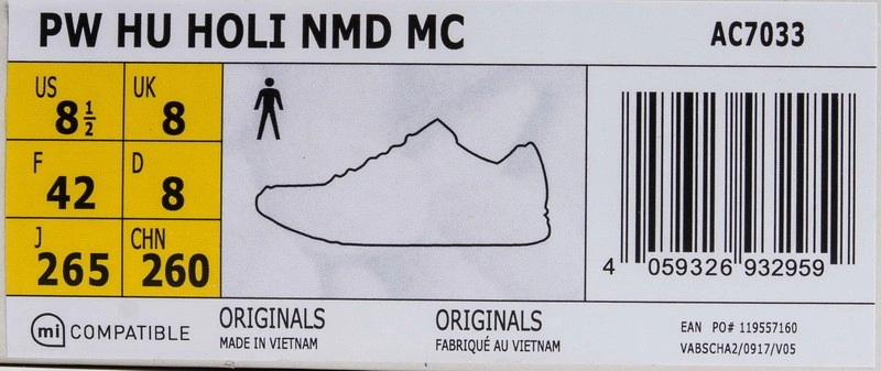 Adidas Pharrell x NMD Human Race Trail 'Equality'  AC7033