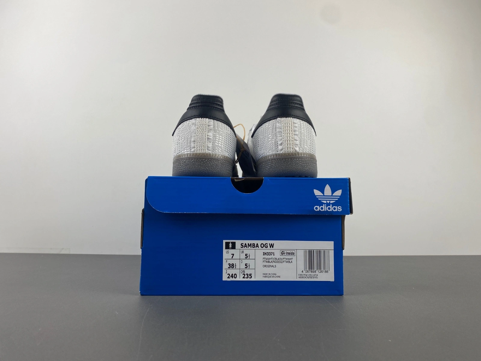 Adidas Samba OG Lace Flower (Women's) - IH3371