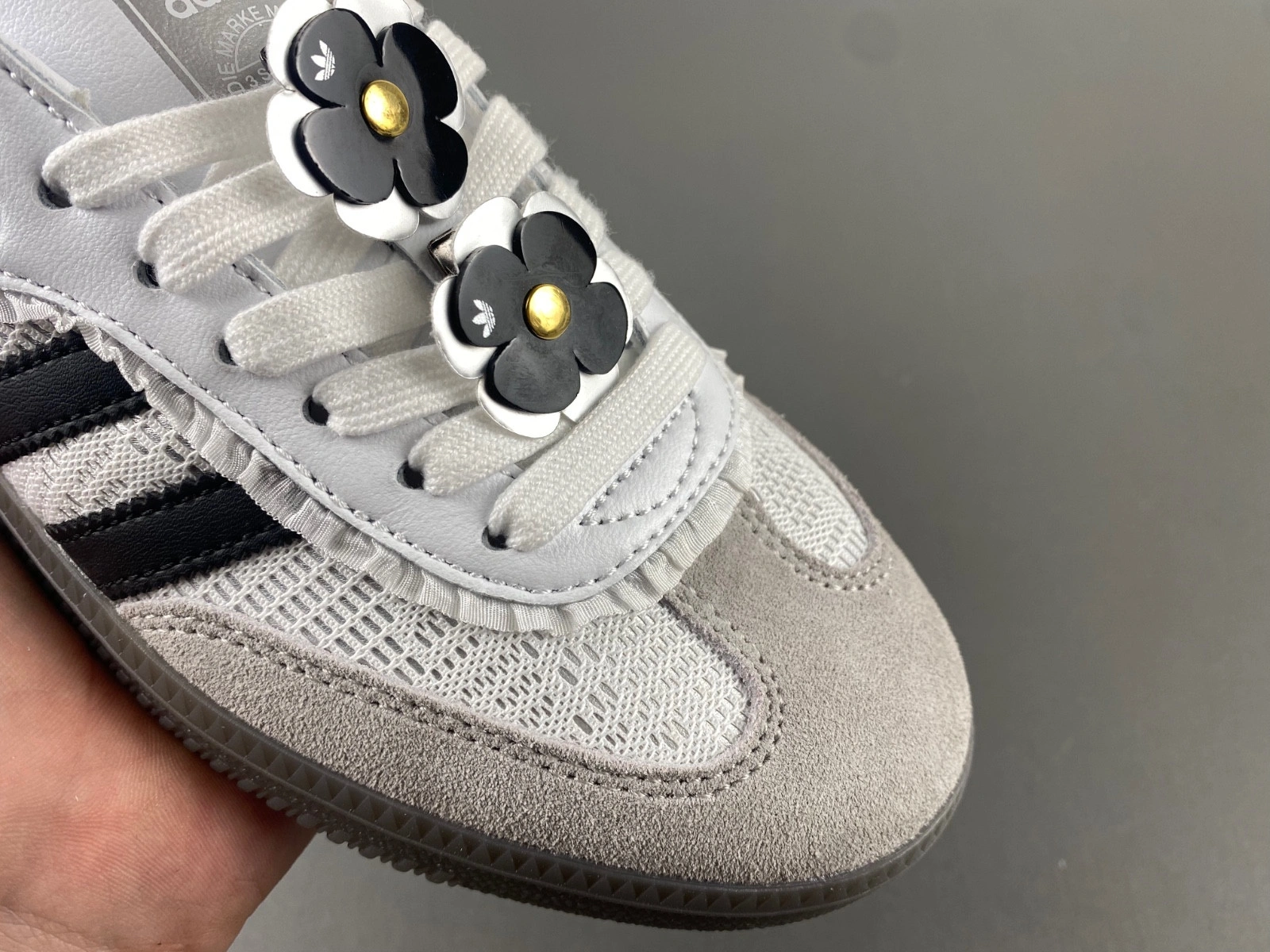 Adidas Samba OG Lace Flower (Women's) - IH3371