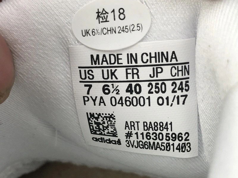 Adidas Ultra Boost 3.0 triple White  ba8841